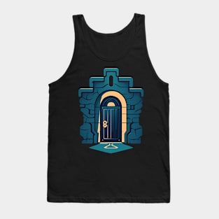 Dungeon Enter Tank Top